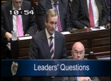 Leaders Questions - 18th July 2012