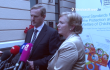 Taoiseach's doorstep from the launch of the National Standards for the protection and welfare of children