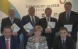 Taoiseach at signing of the Connacht Ulster Alliance in GMIT