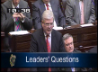 Leaders Questions - 20th September 2012