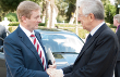 Taoiseach Meets Italian Prime Minister Mario Monti in Rome