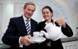 Taoiseach Enda Kenny supports Ireland's Biggest Coffee Morning in aid of Hospice care