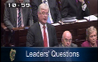 Leaders Questions 25th October 2012