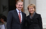 Taoiseach meets Swiss President Eveline Widmer-Schlumpf