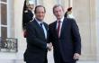 Taoiseach Enda Kenny meets with President Francois Hollande in Paris