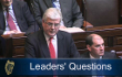 Leaders' Questions 30th May 2013