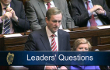 Leaders’ Questions – 1st May 2013