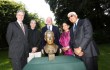 Minister Flanagan welcomes gift of WB Yeats bust to be presented to India