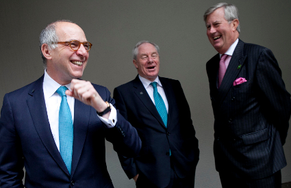 Pictured are Loyd Grossman, Minister of State for Tourism and Sport Michael Ring and Redmond O'Donoghue, Chairman of Failte Ireland 