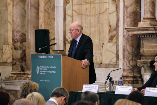 20181001_Minister Flanagan at Symposium