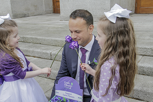 20181104-Cystic Fibrosis Ireland’s 65 Roses Day appeal