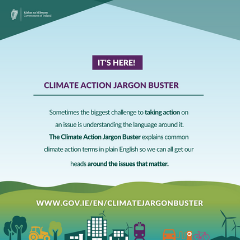 Government publishes new Climate Jargon Buster Website