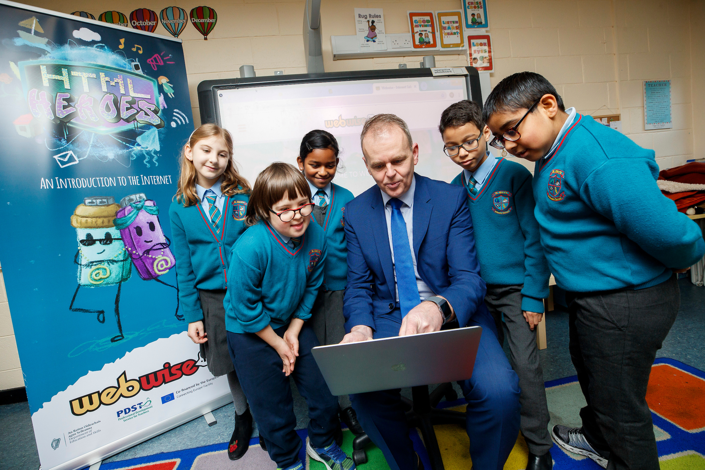 Webwise reports 25% increase in use of its resources by schools and parents