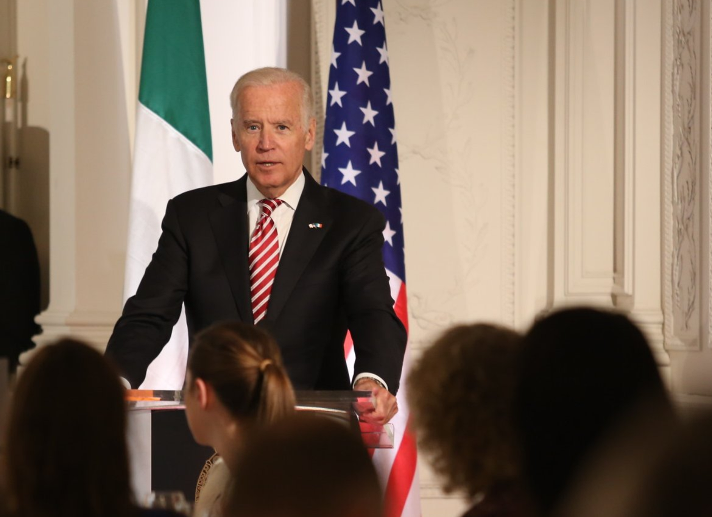 An Taoiseach Micheál Martin congratulates President Joe Biden and Vice President Kamala Harris on their inauguration